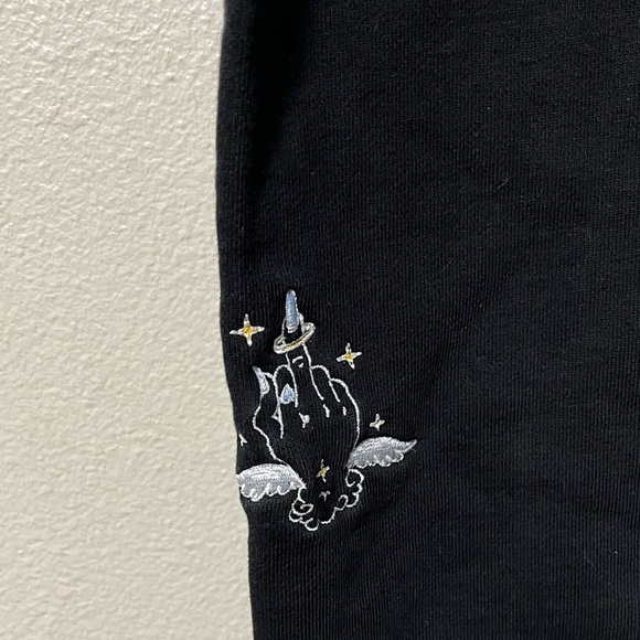 Voight by Valentina Unisex Pants Made in Heaven Sweatpants Sz XS - Picture 6 of 9